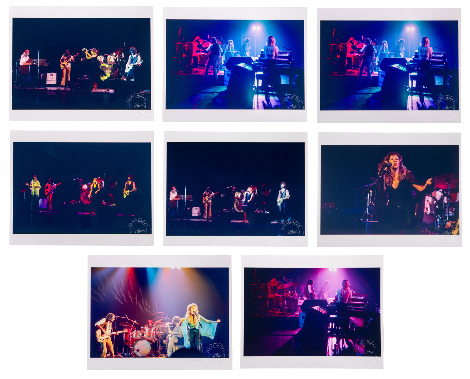 Robert Matheu (American, 1955-2018) Fleetwood Mac Photograph Assortment (1 of 9)