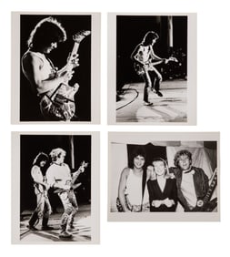Robert Matheu (American, 1955-2018) Van Halen Photograph Assortment