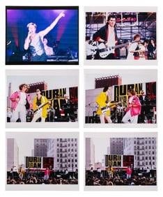 Robert Matheu (American, 1955-2018) Duran Duran Photograph Assortment