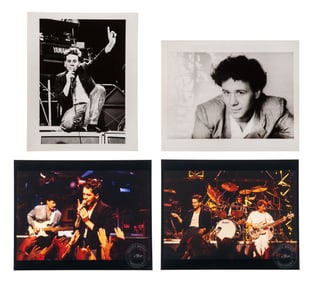 Robert Matheu (American, 1955-2018) Jim Kerr Photograph Assortment