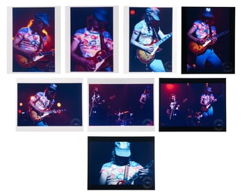 Robert Matheu (American, 1955-2018) Joe Walsh Photograph Assortment