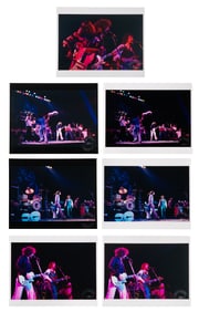 Robert Matheu (American, 1955-2018) Electric Light Orchestra Photograph Assortment