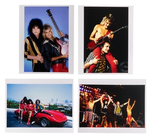 Robert Matheu (American, 1955-2018) Quiet Riot Photograph Assortment