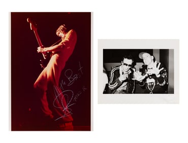 Robert Matheu (American, 1955-2018) Todd Rundgren Photograph Assortment