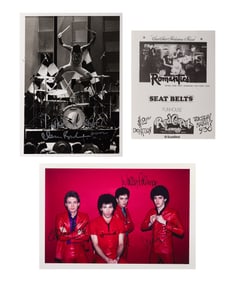 Robert Matheu (American, 1955-2018) Photograph Assortment