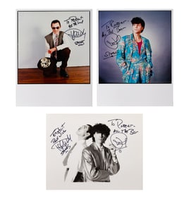 Robert Matheu (American, 1955-2018) Sparks Photograph Assortment