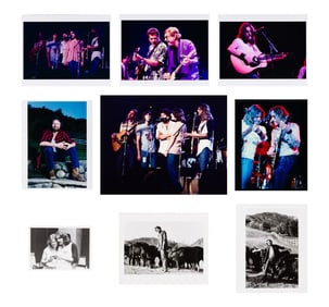 Robert Matheu (American, 1955-2018) The Eagles Photograph Assortment