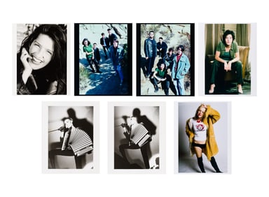 Robert Matheu (American, 1955-2018) Photograph Assortment