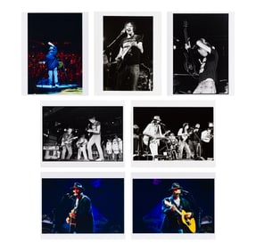 Robert Matheu (American, 1955-2018) Neil Young Photograph Assortment