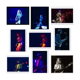Robert Matheu (American, 1955-2018) Peter Frampton Photograph Assortment