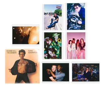 Robert Matheu (American, 1955-2018) Photograph Assortment