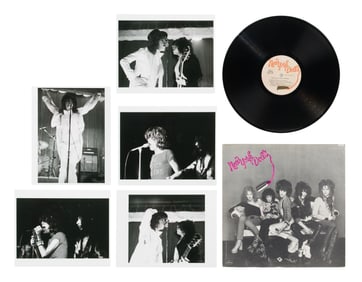 Robert Matheu (American, 1955-2018) New York Dolls Photograph Assortment