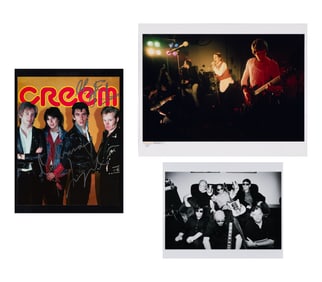 Robert Matheu (American, 1955-2018) Rock Ephemera Assortment