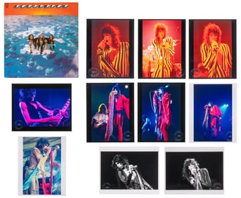 Robert Matheu (American, 1955-2018) Aerosmith Photograph Assortment