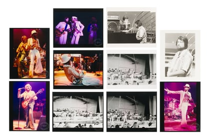 Robert Matheu (American, 1955-2018) Beach Boys Photograph Assortment