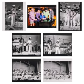 Robert Matheu (American, 1955-2018) Beach Boys Photograph Assortment