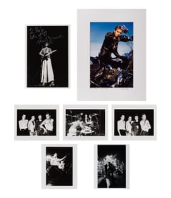 Robert Matheu (American, 1955-2018) The Clash Photograph Assortment