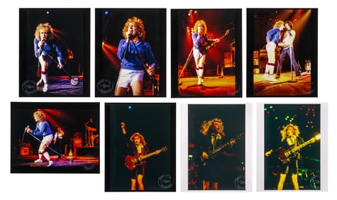 Robert Matheu (American, 1955-2018) AC/DC Photograph Assortment