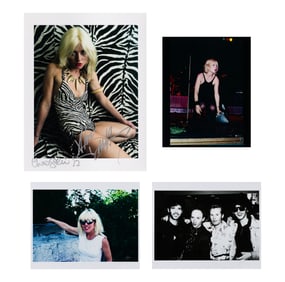 Robert Matheu (American, 1955-2018) Debbie Harry Photograph Assortment