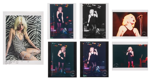 Robert Matheu (American, 1955-2018) Debbie Harry Photograph Assortment