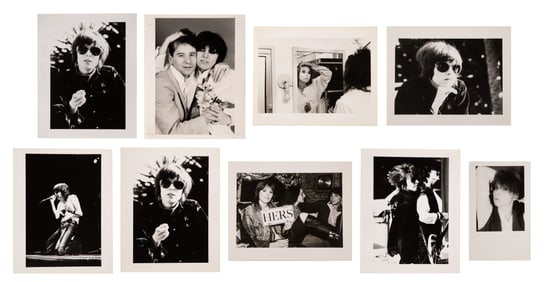 Robert Matheu (American, 1955-2018) Chrissie Hynde Photograph Assortment