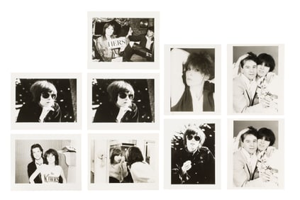 Robert Matheu (American, 1955-2018) Chrissie Hynde Photograph Assortment