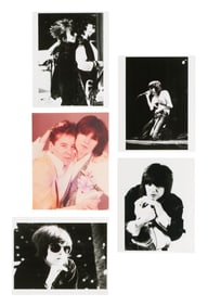 Robert Matheu (American, 1955-2018) Chrissie Hynde Photograph Assortment