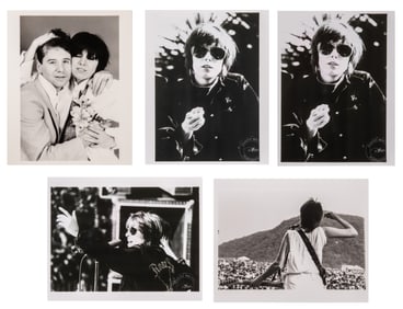 Robert Matheu (American, 1955-2018) Chrissie Hynde Photograph Assortment