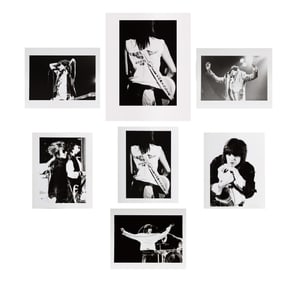 Robert Matheu (American, 1955-2018) Chrissie Hynde Photograph Assortment
