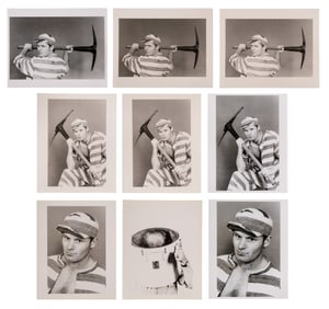 Robert Matheu (American, 1955-2018) Martin Chamber of The Pretenders Photograph Assortment