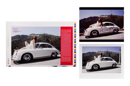 Robert Matheu (American, 1955-2018) James Scott of the Pretenders Photograph Assortment