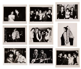 Robert Matheu (American, 1955-2018) The Pretenders Photograph Assortment