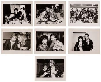 Robert Matheu (American, 1955-2018) The Pretenders Photograph Assortment