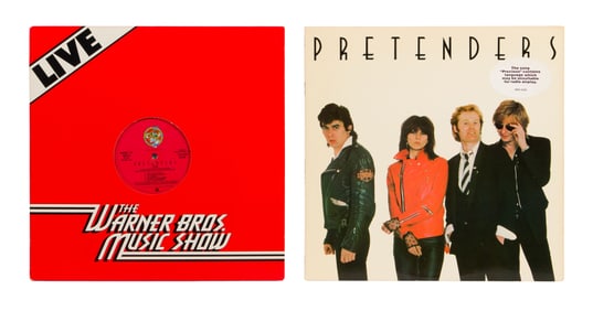 The Pretenders LP Albums