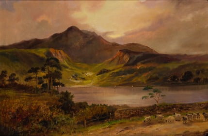 Unknown Artist (British, 19th Century) Oil on Canvas