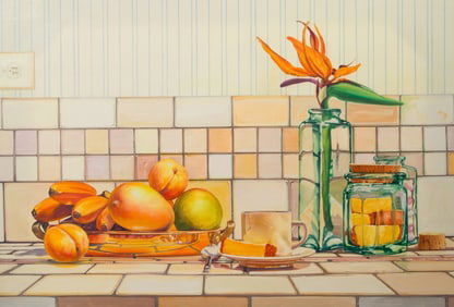 Gregory Johnson (American, b.1955) Oil on Canvas