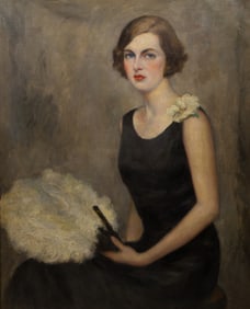 Elemer Vass (Hungarian, 1887-1957) Oil on Canvas