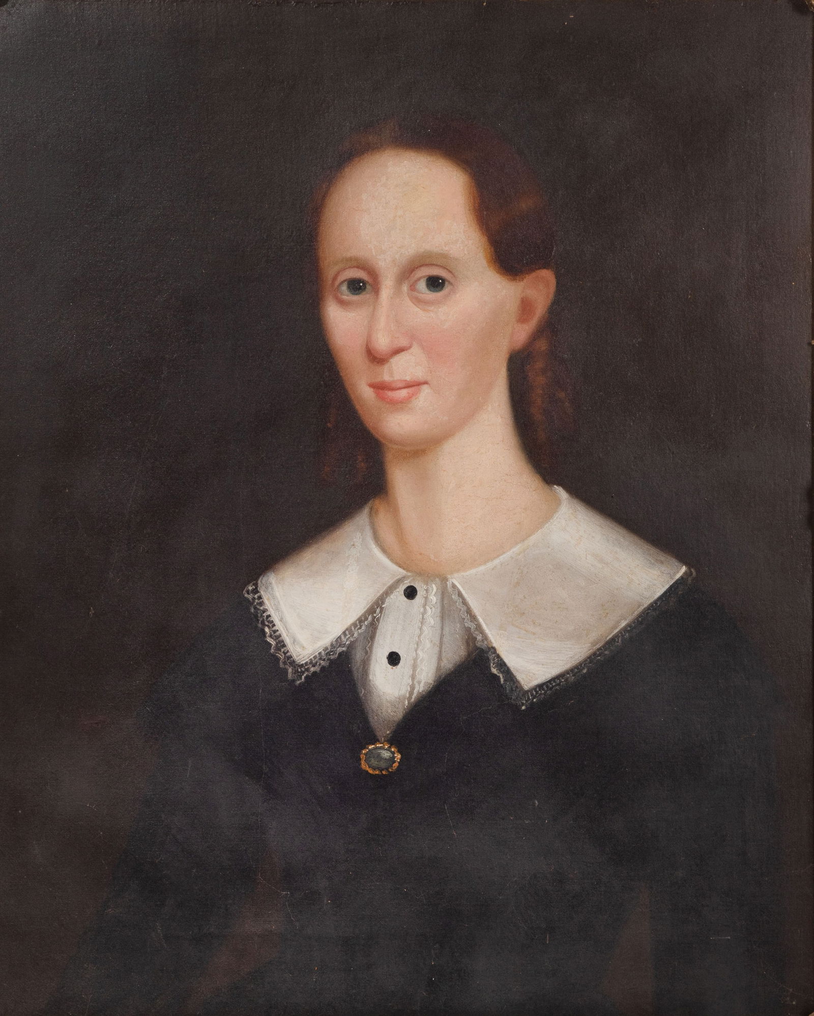 Unknown Artist (American School, 19th Century) Oil on Canvas (1 of 3)