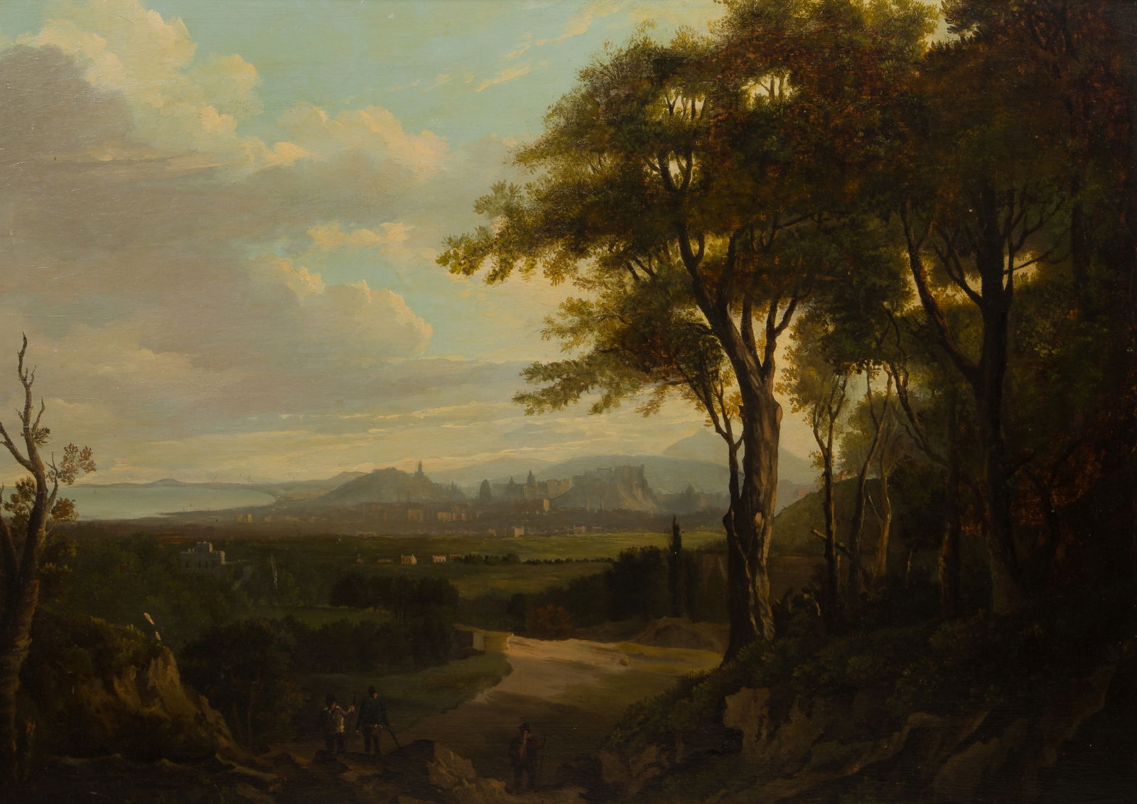 Unknown Artist (Continental School, 20th Century) Oil on Board (1 of 3)