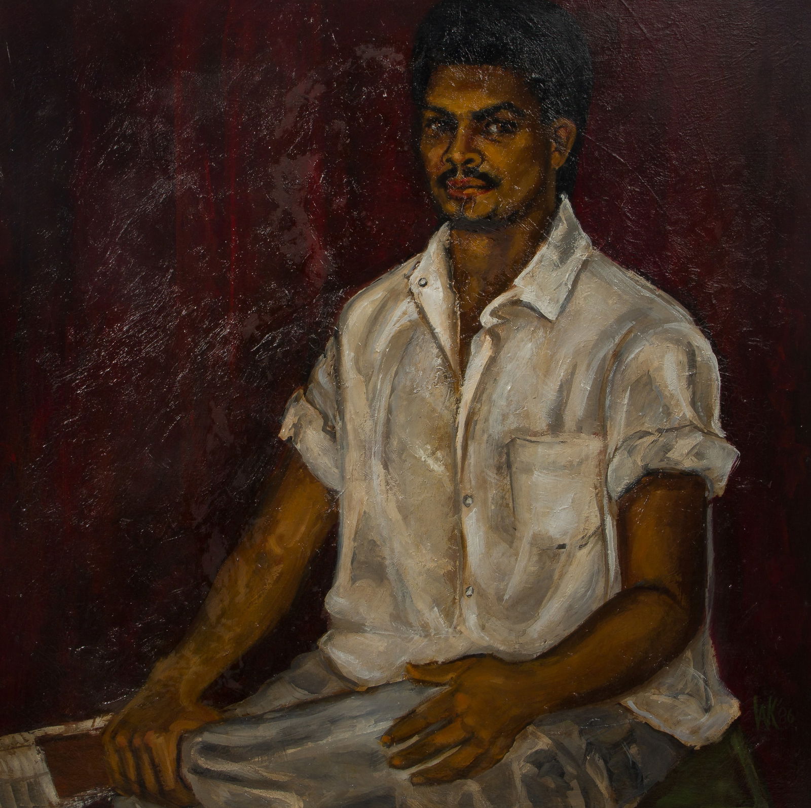 W. A. Kirchner (American, 20th Century) Oil on Canvas (1 of 4)