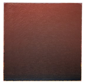 Warren Rohrer (American, 1927-1995) 'Recollection' Oil on Linen