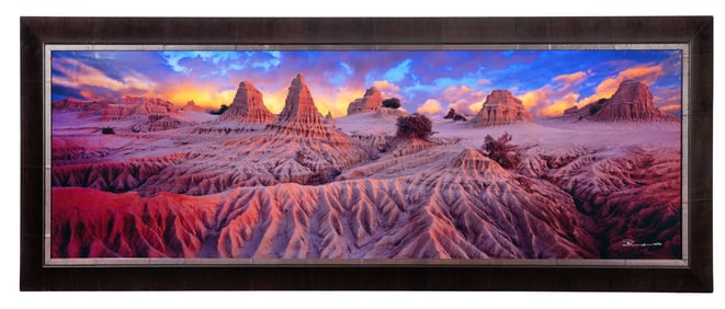 Peter Lik (Australian / American, b.1959) 'Lunarscape' Photograph