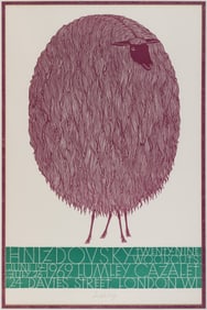 Jacques Hnizdovsky (Ukrainian / American, 1915-1985) Poster