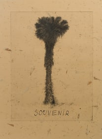 Jim Dine (American, b.1935) 'Souvenir' Etching