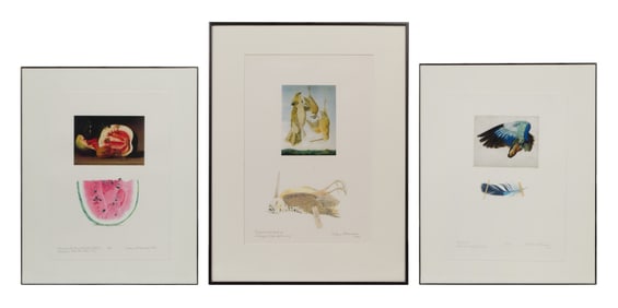 JoAnna Poehlmann (American, b.1932) Lithograph Assortment