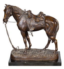 Carl Kauba (Austrian, 1865-1922) Bronze Sculpture