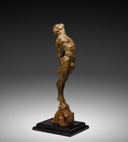 Richard MacDonald (American, b.1946) 'I Am' Bronze Sculpture