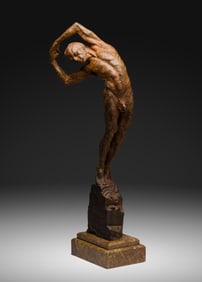 Richard MacDonald (American, b.1946) 'Jesse' Bronze Sculpture