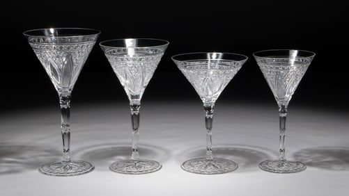 Baccarat Crystal Etampes Stemware Collection