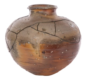 Paul Chaleff (American, b.1947) Ceramic Pot